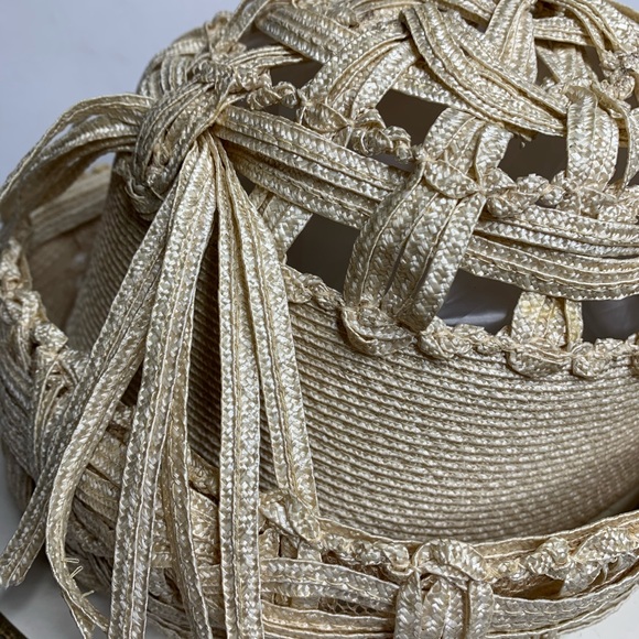 CHRISTIAN DIOR VINTAGE HAT - Picture 1 of 14